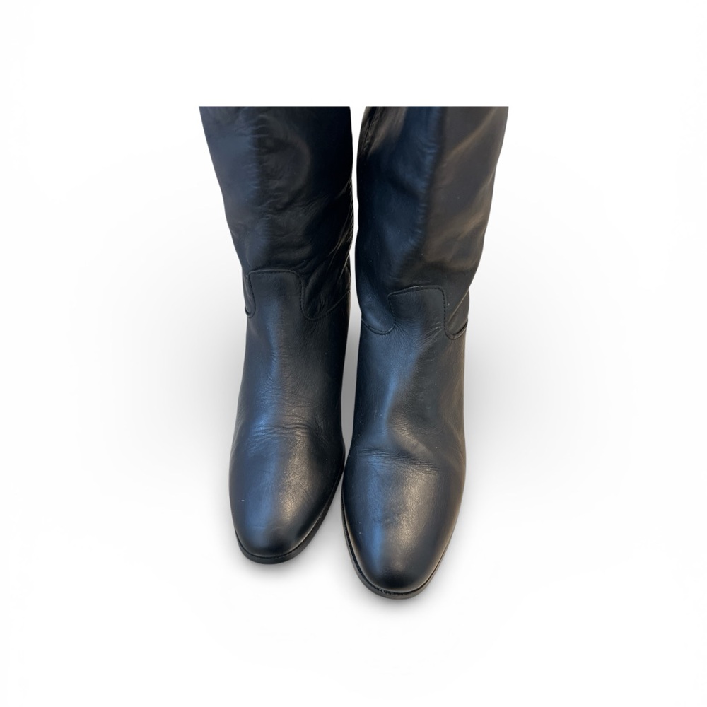 NEW 🔥 Made in Uruguay Leather Riding Boots Women’s 8N | Tall Equestrian Style - Picture 11 of 15